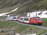 Glacier Express auf der ...  J�rgen Wohllebe 28.06.2008