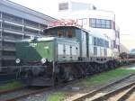 Die 1020.44 in Linz Hbf am 22.06.2008.  ...