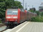 BR 146 028 f�hrt ...  Andreas Mack 29.06.2008