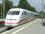 Ein ICE 2 f�hrt ...  Andreas Mack 30.06.2008