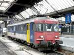 SBB - Triebwagen RBe ...  Hp. Teutschmann 01.07.2008