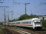 IC 2156 von Erfurt ...  Hubert Hager 01.07.2008