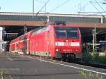 146 020-3 kam vor ...  Florian Derwarf 01.07.2008
