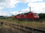 30.06.08: BR 120 501 ...  Jens Baumhauer 01.07.2008