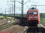 101 121-2 f�hrt mit ...  Andreas Mack 01.07.2008