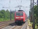 146 009-6 schiebt den ...  Florian Derwarf 02.07.2008