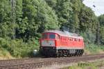 232 903-5 als Lz in Lintorf am 30.06.2008  ...