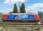 Jetzt w�rbt die Bahn ...  Hannes M�ller 02.07.2008