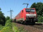 189 077 zieht am ...  Bj�rn Berg 02.07.2008