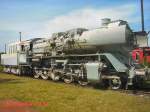 BR 50 im grauen Fotoanstrich
Ausstellung im ehem. Bw Weimar 2003 ...