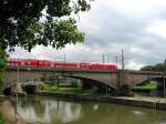 Br 146 mit Dostos irgendwo in Stuttgart. (2006)  ...