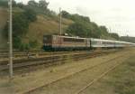 155 198 durchf�hrt mit einem Interregio aus Binz kommend den ...