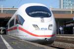 Niederl�ndischer ICE3 bei der Ausfahrt aus D�sseldorf HBF  ...