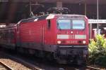 143 247-5 mit der S6 nach Essen HBF bei der ... 143 247-5 mit der S6 nach Essen HBF bei der ...