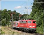 Da war das Wetter ...  Johannes Uhl 03.07.2008