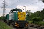 Rail4Chem 1203 (VL G1206 Bj. 2005 Eigentum MRCE) als Lz ...