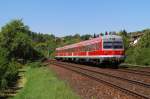 614 070 mit RB ...  Mirko Kiefer 04.07.2008