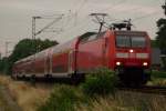 146 014 mit dem ...  Marius Gerads 04.07.2008