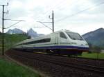 ETR 470 nach Z�rich ...  Lukas Buchmeier 04.07.2008
