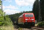 185 262-3 mit dem ...  Andreas Hackenjos 04.07.2008