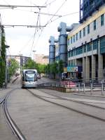 Wagen 1019 der Saarbr�cker ...  Johannes Bur 04.07.2008