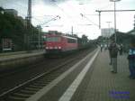 155 196-9 im Bahnhof ...  Ulrich Lorenz 04.07.2008