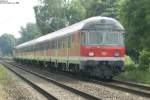 BR 110 ***-* mit dem RE4 nach Aachen, n�chster halt ...
