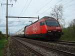 Re 460 086 mit ...  Lukas Buchmeier 05.07.2008