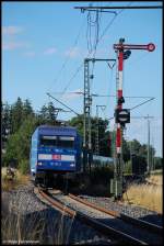 101 102 bringt am Abend des 04.07.08 IC 2062 von ...