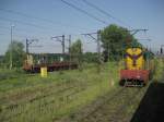Zwei Loks S200 von ...  Dariusz Tuczkowski 05.07.2008
