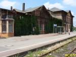 Bahnhofsgeb�ude in Dorsten. 05.07.2008.   ...