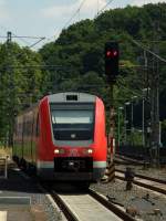 612 118-9 als RE3284 ...  Frank Brendler 05.07.2008
