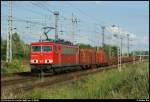 155 010 fuhr am ...  Steffen Schulz 05.07.2008