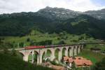SBB-G�terzug mit Re 10/10 ...  Jonas Schaufelberger 06.07.2008