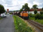 KSW G�terzug am 07.Juli ...  Michael Laux 06.07.2008