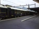 Orient Express - Diesmal ohne Lok...  ...