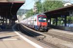 RABe 514 032-2 und ...  Sandro Gadola 06.07.2008