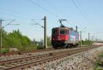 SBB 421 372-4 am ...  Gilbert Angermann 06.07.2008