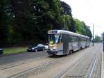 Gtw PCC 7930 am Jean-Sobieski-Allee am 3. Juli 2008 ... Gtw PCC 7930 am Jean-Sobieski-Allee am 3. Juli 2008 ...