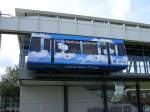 Sonntagsruhe f�r die H-Bahn ...  Hubert Hager 07.07.2008