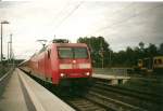 145 001 hatte auch ...  Mirko Schmidt 07.07.2008