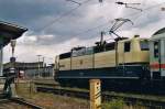 Ausgegraben: Ein Bild der BR 181 211 bei der Einfahrt ...