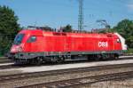 Neue Dachhauben zieren das Haupt von 1116 039-7 in Pasing ...
