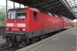 E 143 002-4 fuhr die S Bahnlinie S10 von Leipzig ...
