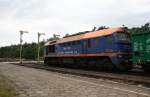 PCC M62-1726 am 07.07.2008 im PKP Bahnhof Gubin  ...