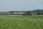 IC 815 mit der ...  Sandro Gadola 07.07.2008