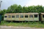 Personenwagen Bahnhof Meuselwitz 08.06.2008. ...  Ulrich Kissmann 07.07.2008
