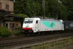 E186 142 durchf�hrt soebend ...  Michael Berling 07.07.2008