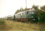 2001 war die Hallenser E18 31 noch betriebsf�hig.So kam Sie ...