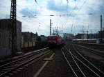 143 835 mit einem Re aus Celle kurz vor Hannover ...
